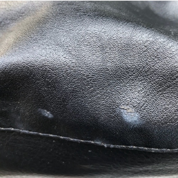 🔥😍Tory Burch Hobo Black Leather Purse😍🔥 - Picture 3 of 7